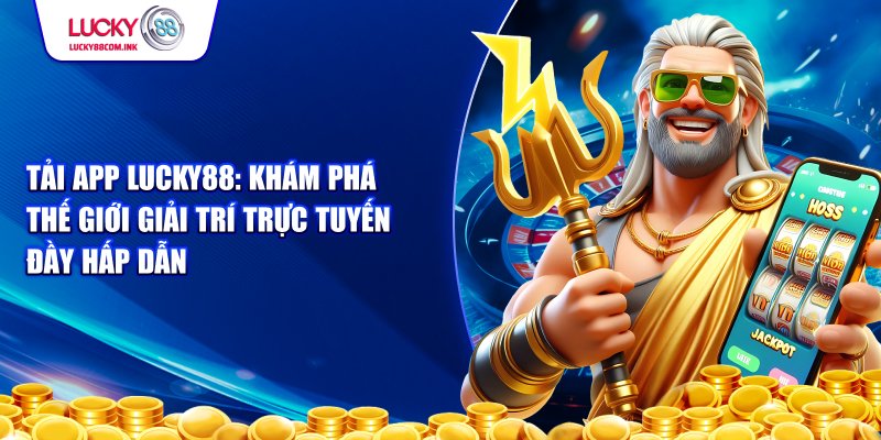 Hướng dẫn tải app Lucky88