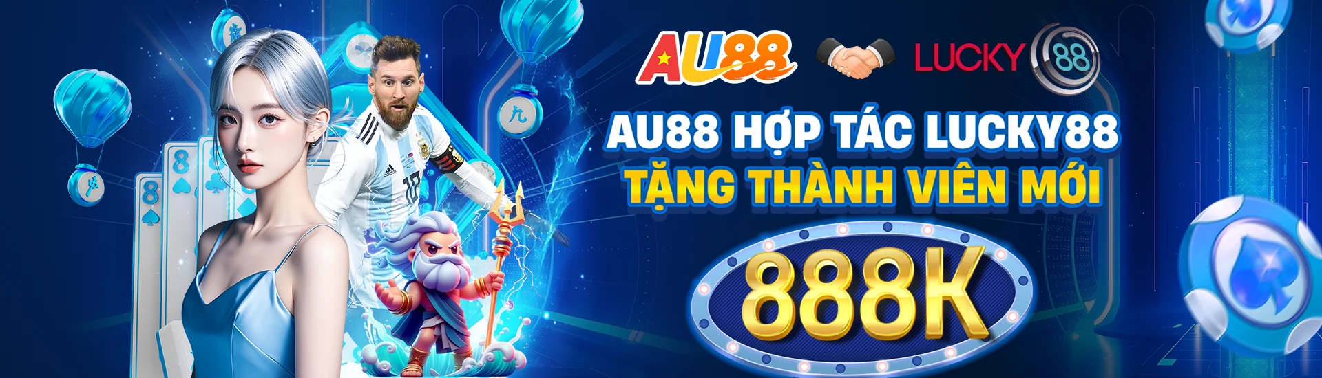 banner chính thức au88 hợp tác lucky88 bản pc