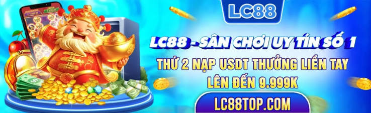 Nổ Hũ LC88 Khám Phá Thế Giới Slot Đầy Màu Sắc